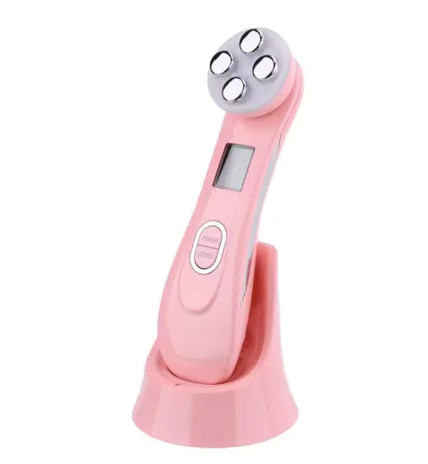 LED Photon RF Skin Rejuvenation Device for Youthful Glow