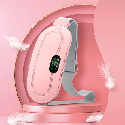 Waist Pain Relief Smart Heating Pad with Massage