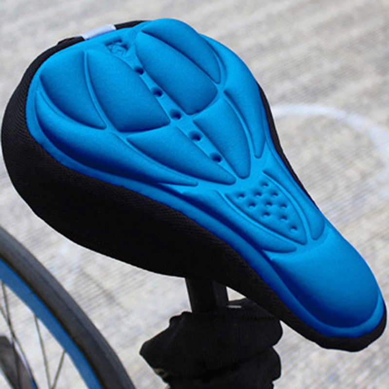 3D Gel Pad Cushion Cycle Seat Cover for Ultimate Comfort