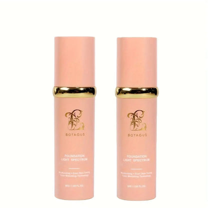 Flawless Radiant Skin with BOTAGUS 4-in-1 Foundation