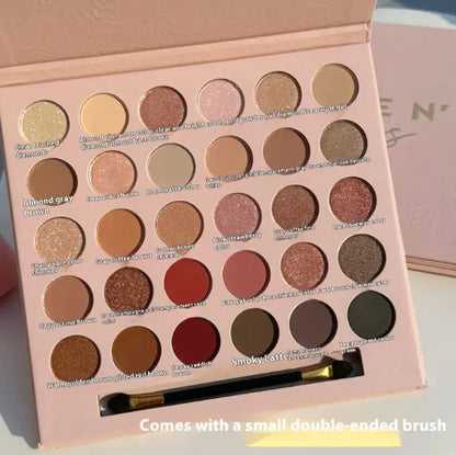 Rose Glow Eyeshadow Palette for Stunning Eye Looks