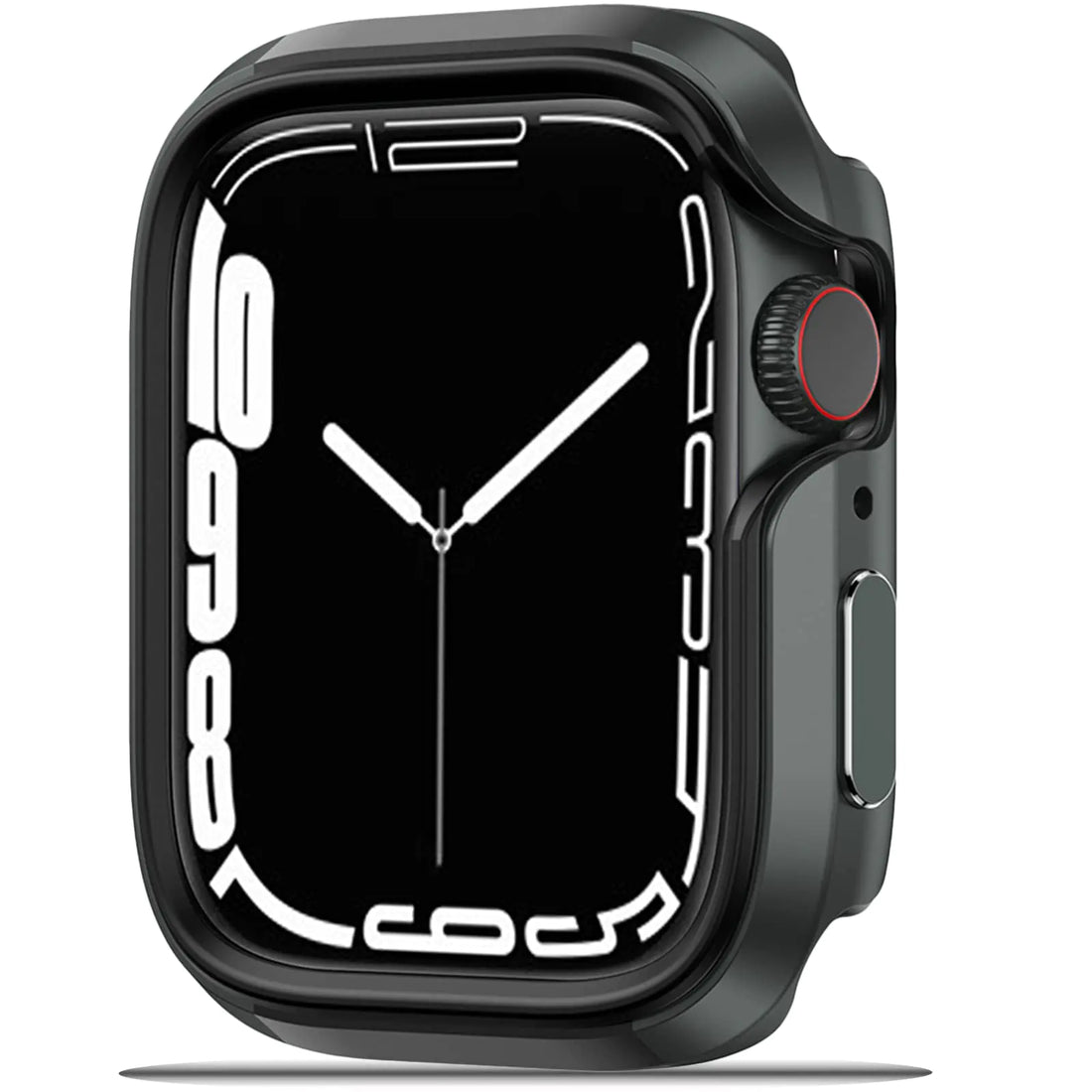 NINKI Compatible Apple Watch 9 8 7 Case 45mm