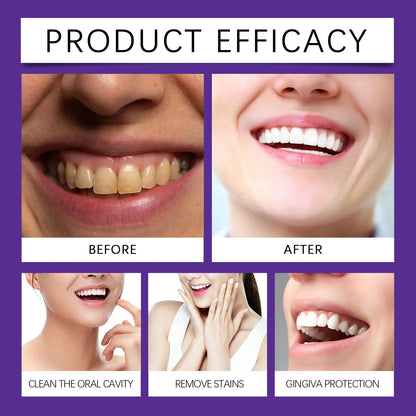 Purple Beauty Toothpowder: Elevate Your Smile Naturally