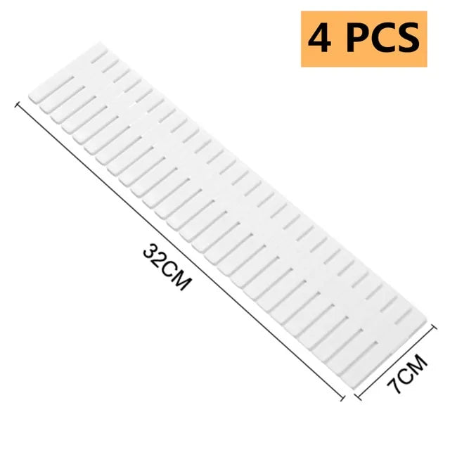 Adjustable Plastic Drawer Divider