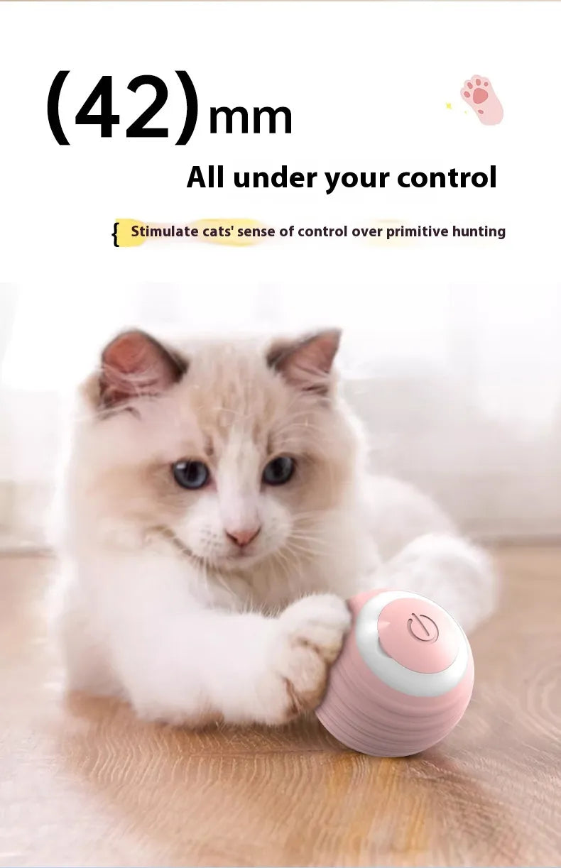 Smart Electronic Interactive Dog Toy Ball for Endless Play