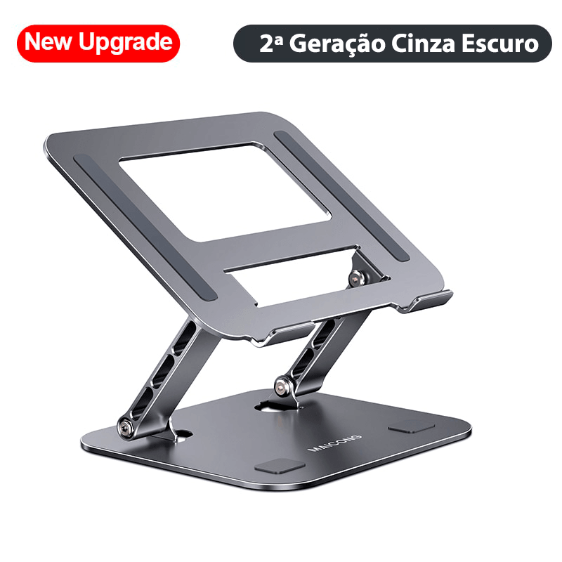 Adjustable Laptop Stand for Ergonomic Comfort and Cooling