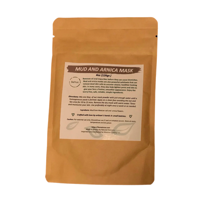 All-Natural Mud and Arnica Mask for Clear Skin