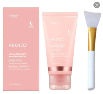 Collagen Night Peel-Off Mask for Radiant Skin