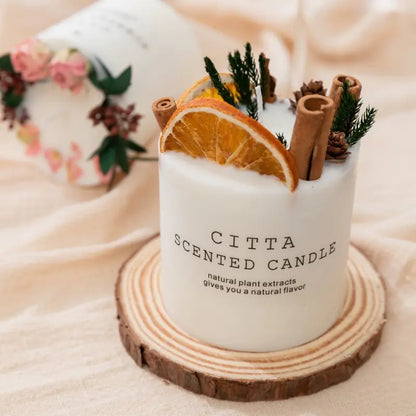 Premium Soy Wax Fragrance Candles for Elegant Atmosphere