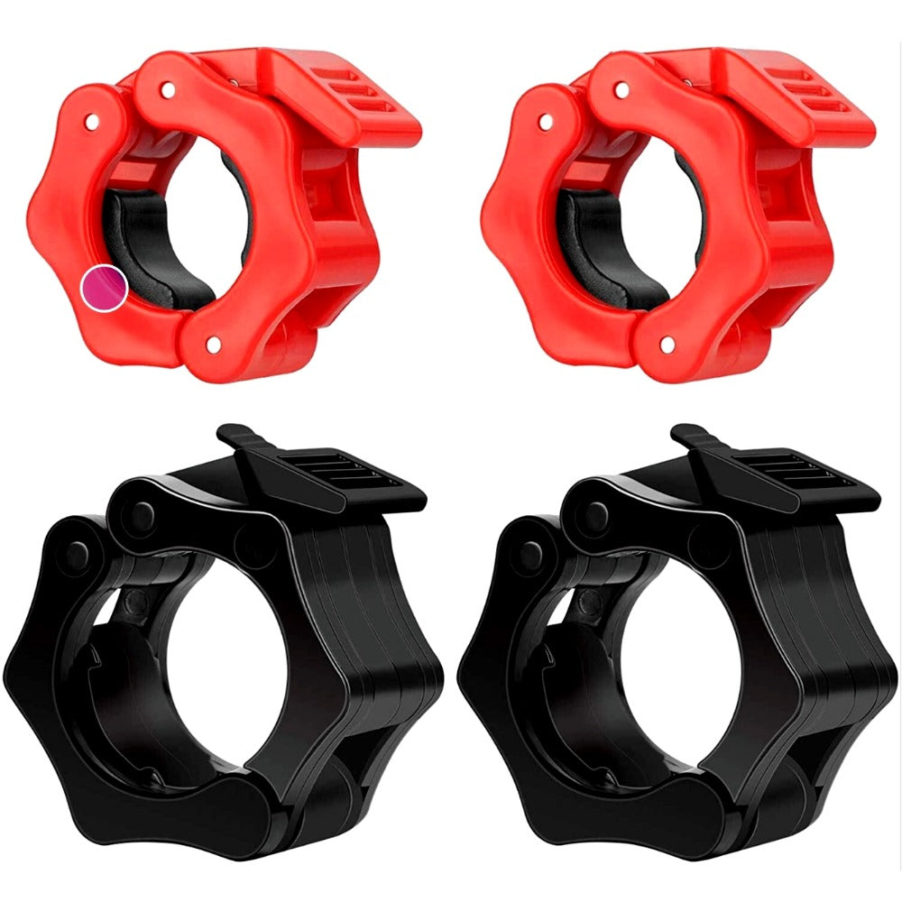 28mm 30mm 25mm Barbell Collar Lock Clips for Weight Lifting