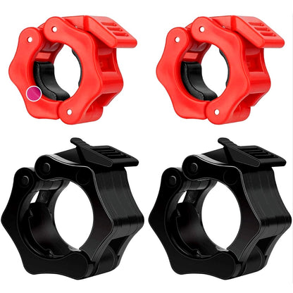 28mm 30mm 25mm Barbell Collar Lock Clips for Weight Lifting
