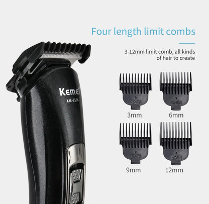 Kemei KM-1506 3 in 1 Rechargeable Electric Shaver