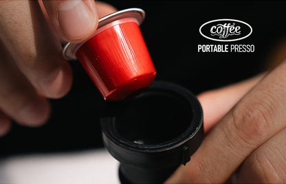 Cafelffe 3 In1 Portable Coffee Machine Hot/Cold Water Manual Espresso Maker For Capsule &amp; Ground Hand Press Brewer hiking Travel