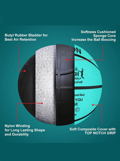 BG4500 BG5000 GG7X Series FIBA Approved Indoor Outdoor Basketball