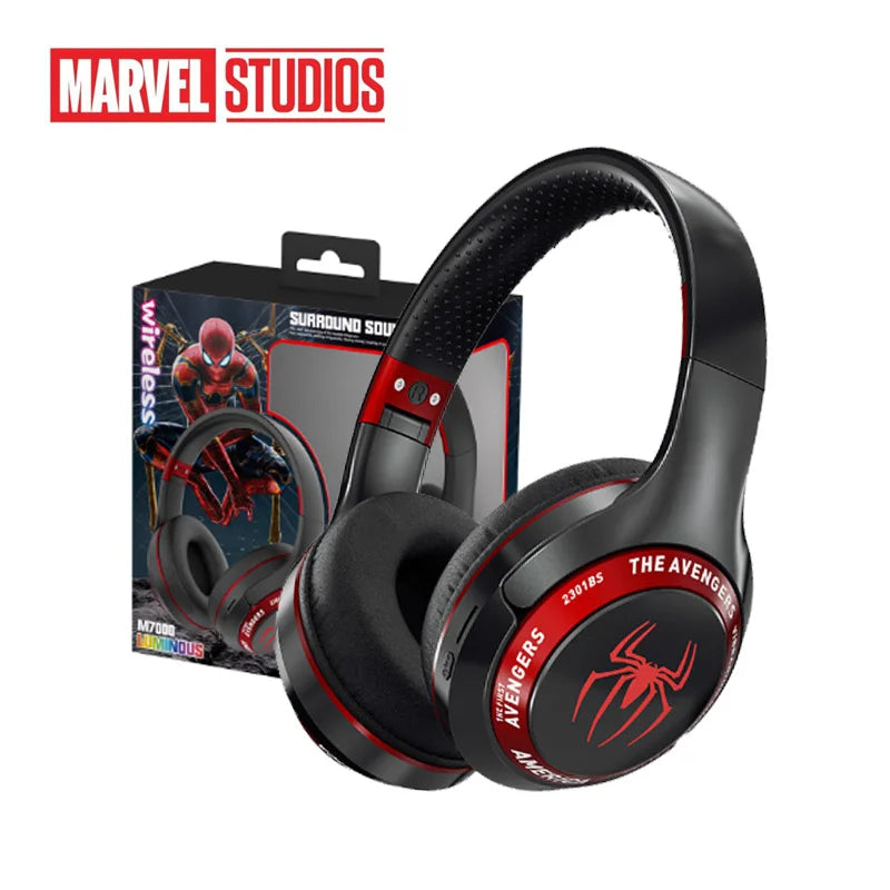 Marvel Spider Man Bluetooth Headphones with Noise Cancellation