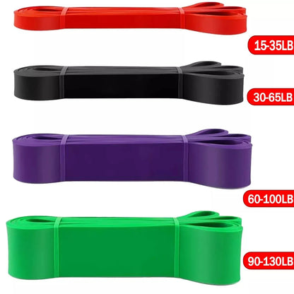 5~120lbs Fitness Resistance Band for Boxing and Yoga