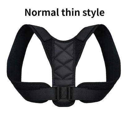 Adjustable Back Shoulder Posture Corrector for Home Office Use