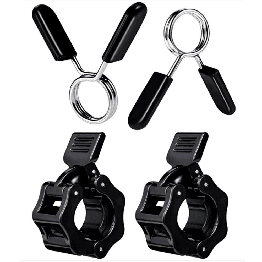 28mm 30mm 25mm Barbell Collar Lock Clips for Weight Lifting