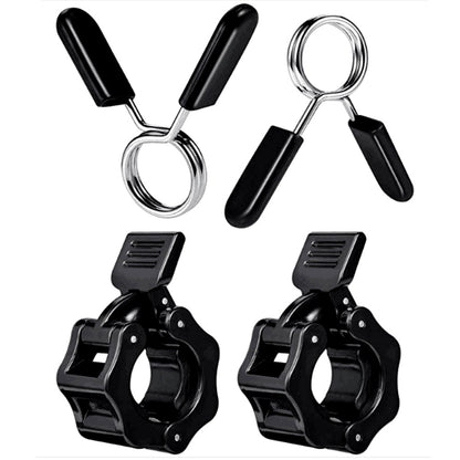 28mm 30mm 25mm Barbell Collar Lock Clips for Weight Lifting