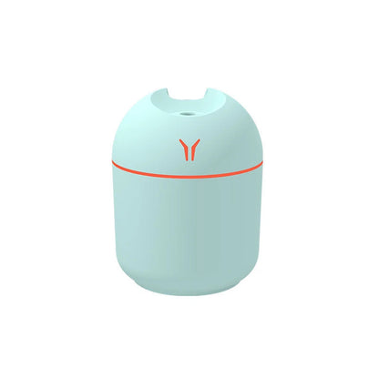 Mini Ultrasonic 250ML Air Humidifier With Romantic Light