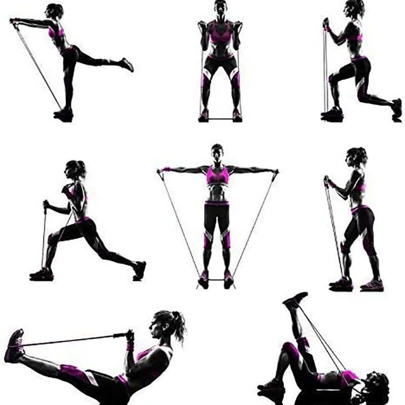 Resistance Bands With Handles For Effective Home Workouts
