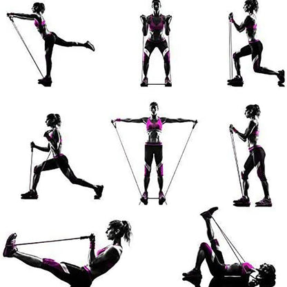 Resistance Bands With Handles For Effective Home Workouts
