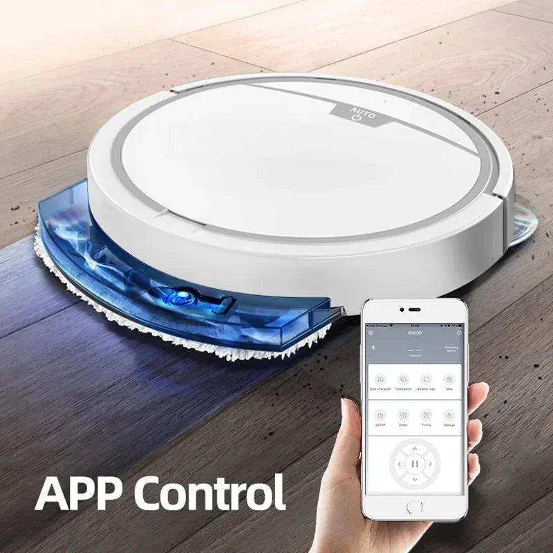 2024 New App Control 2800Pa Robotic Vacuum Cleaner