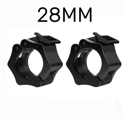 28mm 30mm 25mm Barbell Collar Lock Clips for Weight Lifting