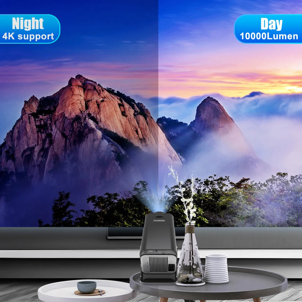 Magcubic Android 11 390ANSI HY320 4K Projector Outdoor Cinema