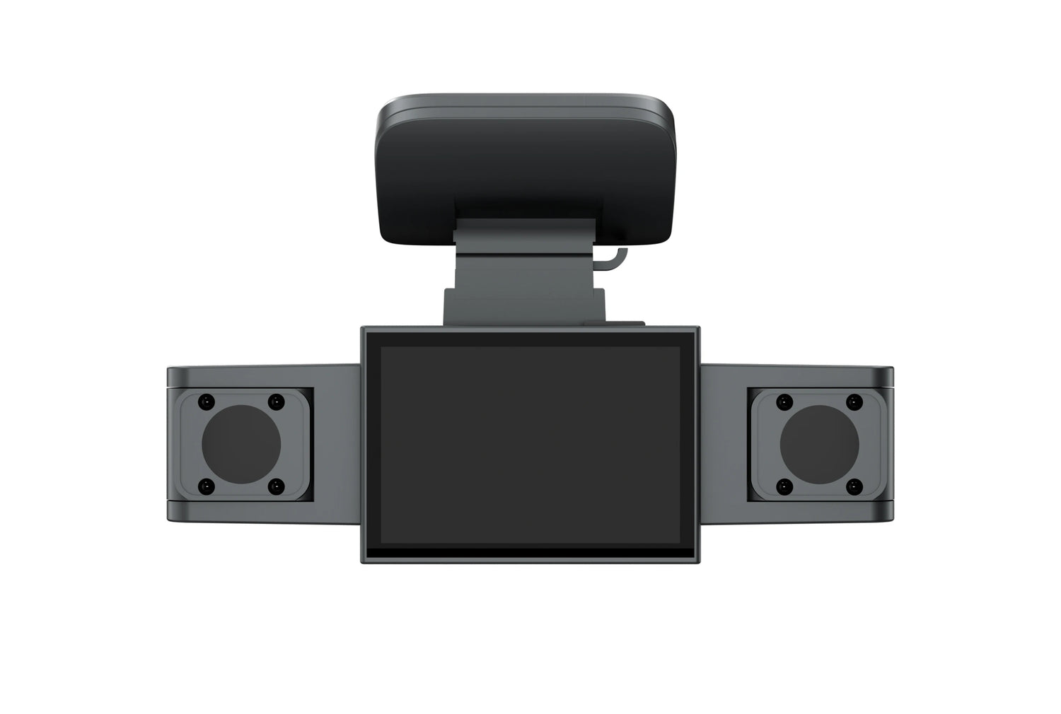 3 Channel Dash Cam Video Recorder with 24H Parking Monitor