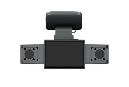 3 Channel Dash Cam Video Recorder with 24H Parking Monitor