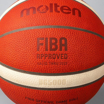 BG4500 BG5000 GG7X Series FIBA Approved Indoor Outdoor Basketball