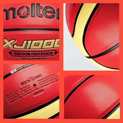 Molten Basketball XJ1000 Size 6, 7 Indoor Outdoor PU Leather