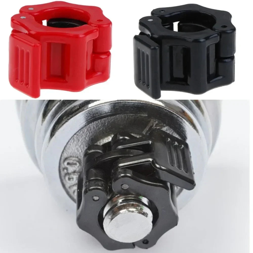 28mm 30mm 25mm Barbell Collar Lock Clips for Weight Lifting