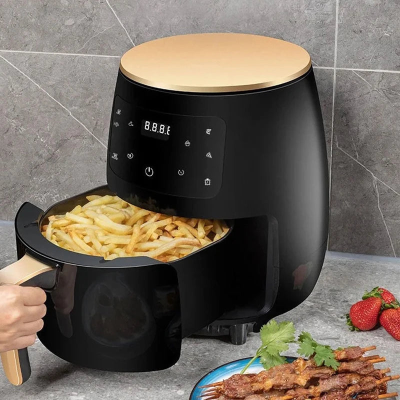6L Air Fryer Multi-Functional Intelligent Touch Screen Oven