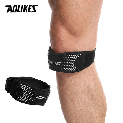 AOLIKES 1PCS Adjustable Knee Pad for Pain Relief Support