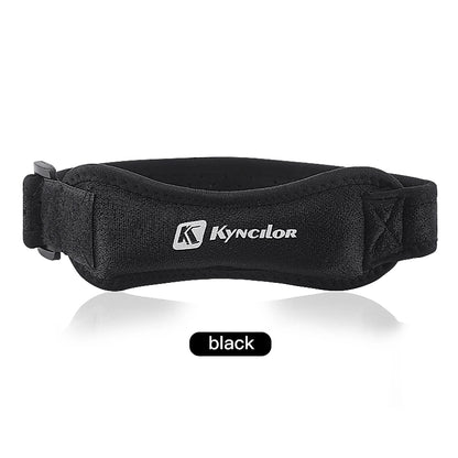 Adjustable 1 Piece Knee Patellar Tendon Support Sleeve