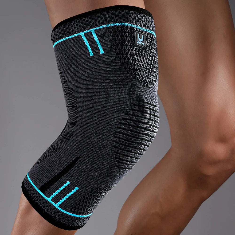 1 Pc Elastic Breathable Compression Knee Support Sleeve