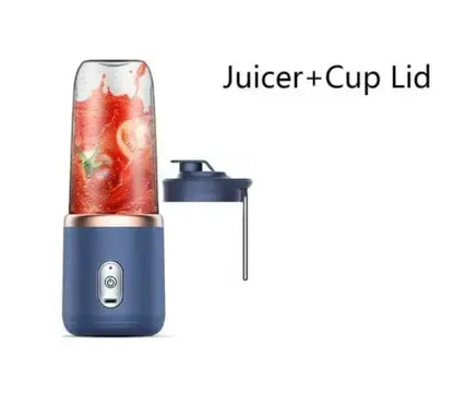 Portable Juicer Blender 400ml USB Charging Smoothie Cup