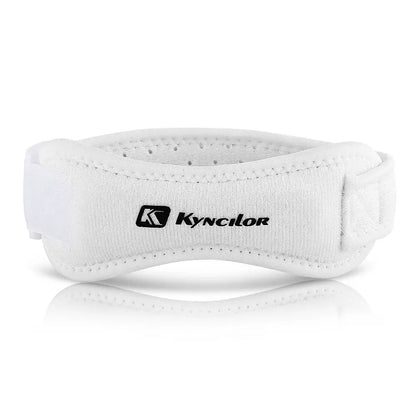 Adjustable 1 Piece Knee Patellar Tendon Support Sleeve