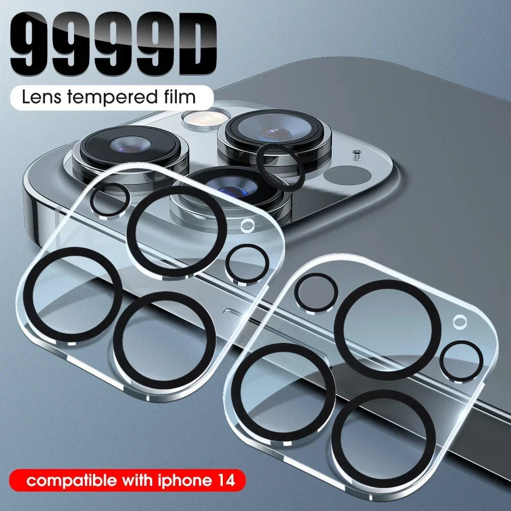 4/1PCS HD Back Camera Tempered Glass For iPhone 13 14 15 16 Pro Max