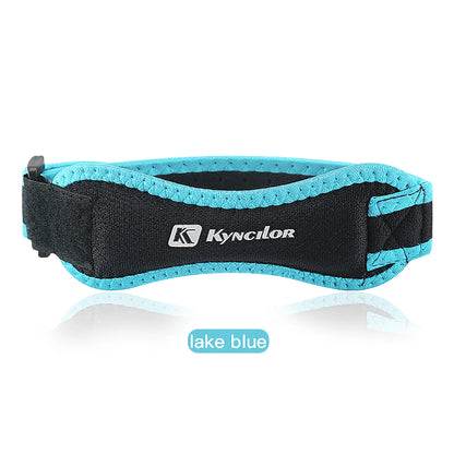 Adjustable 1 Piece Knee Patellar Tendon Support Sleeve