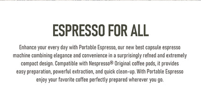 Cafelffe 3 In1 Portable Coffee Machine Hot/Cold Water Manual Espresso Maker For Capsule &amp; Ground Hand Press Brewer hiking Travel