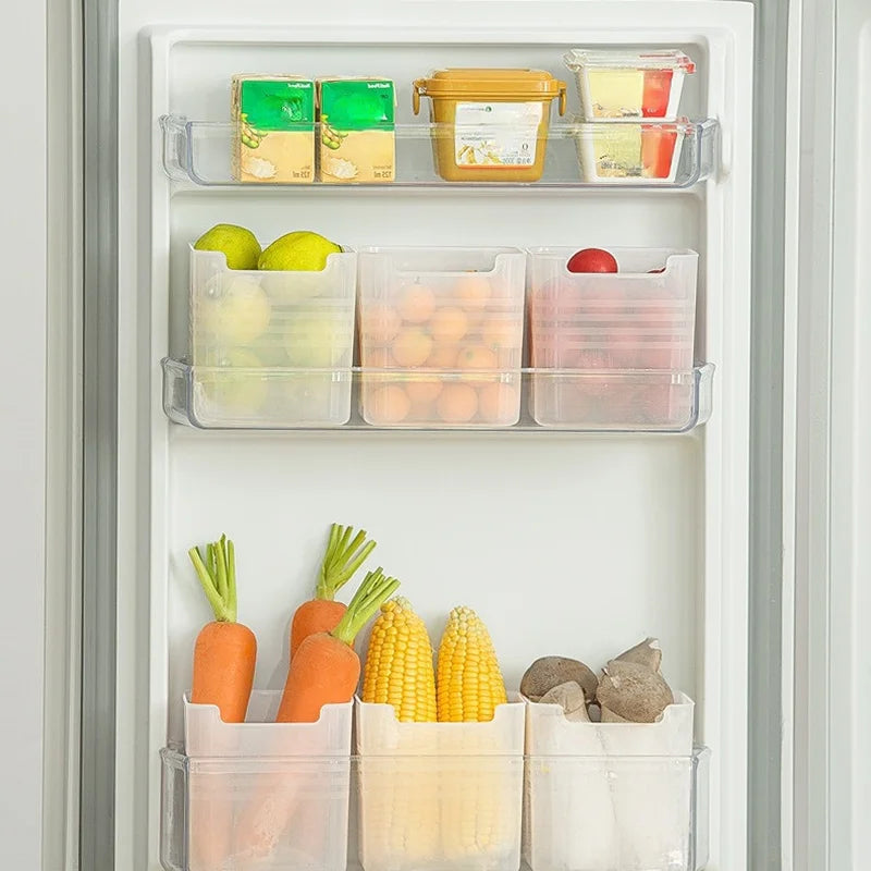 Fridge Organizer Food Fresh Storage Box for Vegetables Fruits