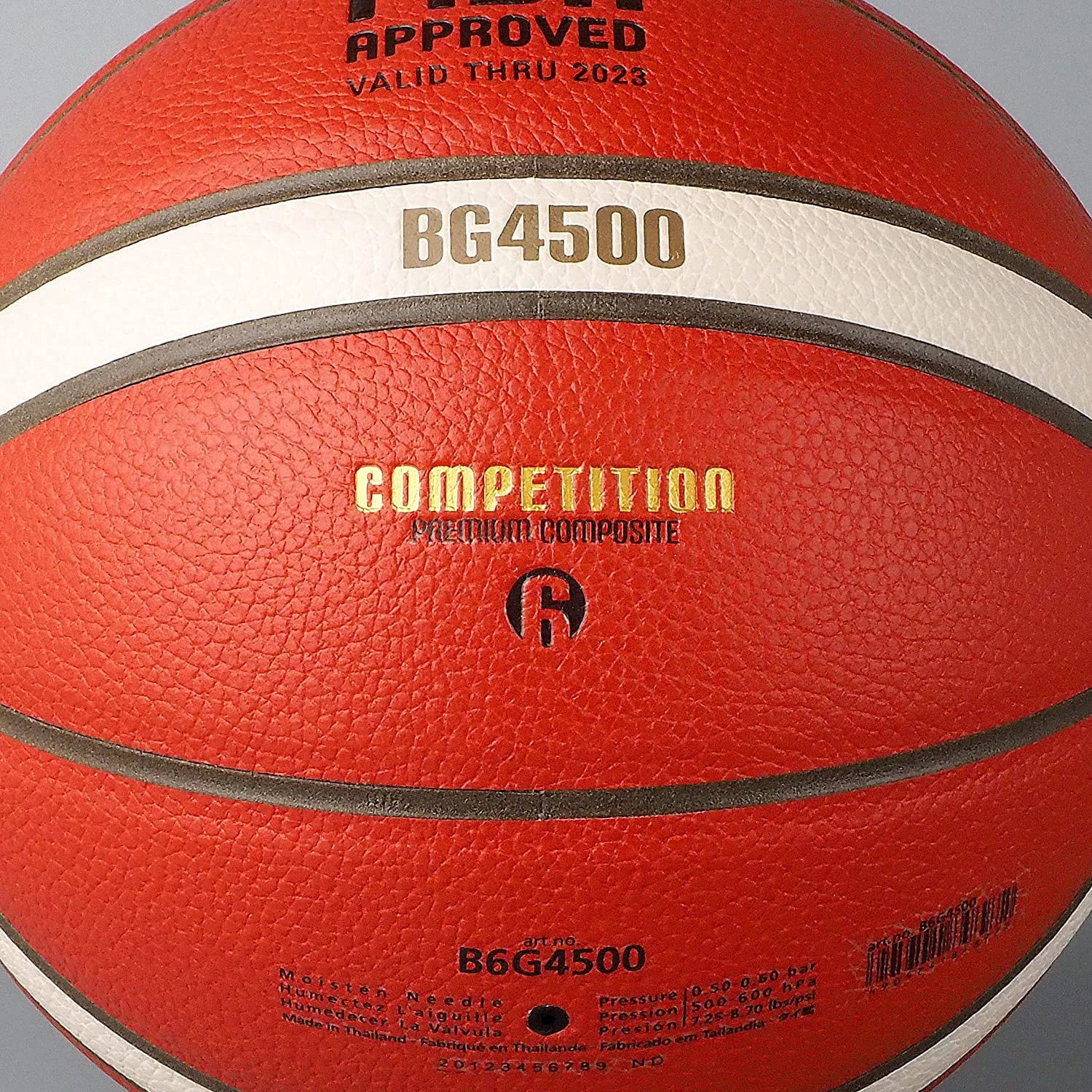 BG4500 BG5000 GG7X Series FIBA Approved Indoor Outdoor Basketball