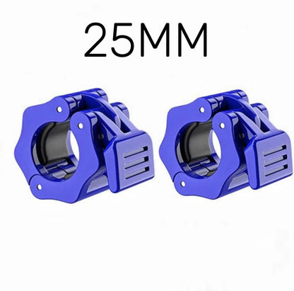 28mm 30mm 25mm Barbell Collar Lock Clips for Weight Lifting
