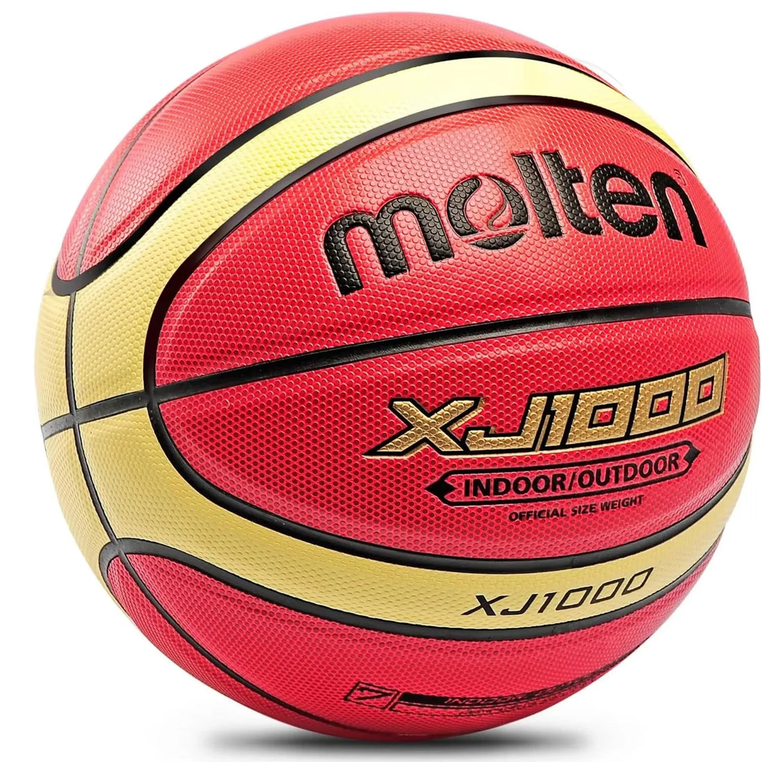 Molten Basketball XJ1000 Size 6, 7 Indoor Outdoor PU Leather