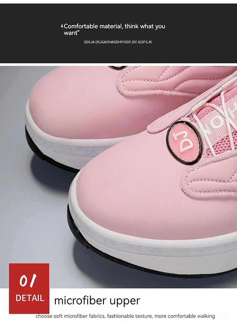 Unisex Automatic Retractable Roller Skates High Sneakers