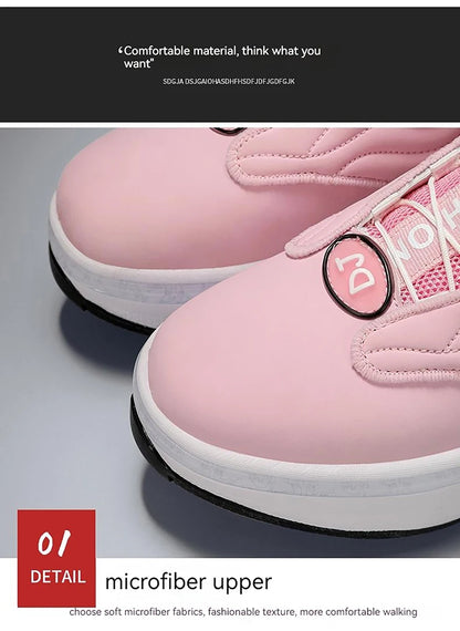 Unisex Automatic Retractable Roller Skates High Sneakers