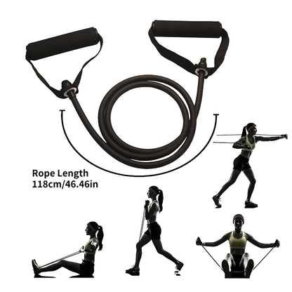 Resistance Bands With Handles For Effective Home Workouts